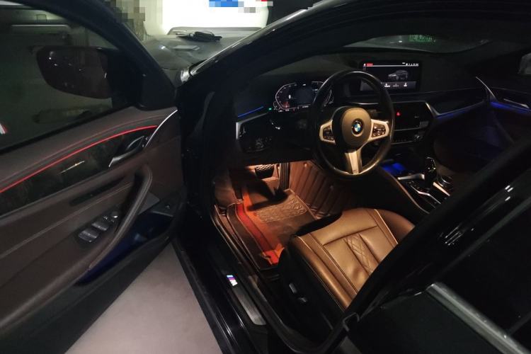Used BMW 5 Series 2021 525Li M Sport Package Driver Seat