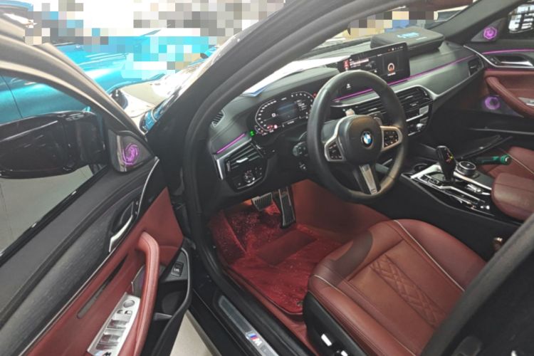 Used BMW 5 Series 2021 530Li Leading Model M Sport Package Driver Seat