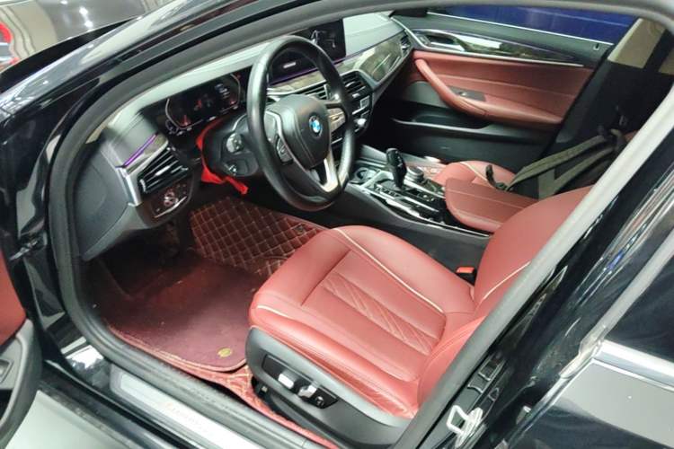 Used BMW 5 Series 2021 Updated Version 525Li Luxury Package Driver Seat