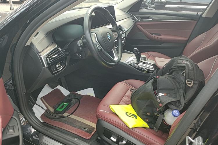 Used BMW 5 Series 2021 530Li Leading Luxury Package Driver Seat