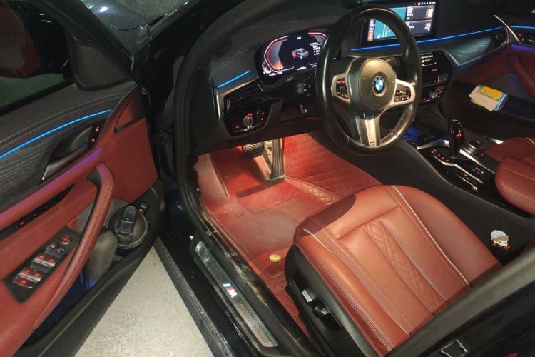 Used BMW 5 Series 2021 530Li Leading Model M Sport Package Driver Seat