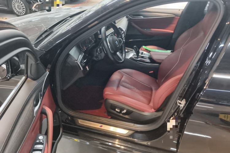 Used BMW 5 Series 2021 530Li Leading Model M Sport Package Driver Seat