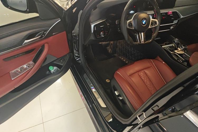 Used BMW 5 Series 2021 530Li xDrive M Sport Package Driver Seat