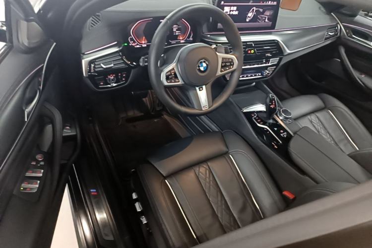 Used BMW 5 Series 2021 540i Sport Line M Sport Package Driver Seat