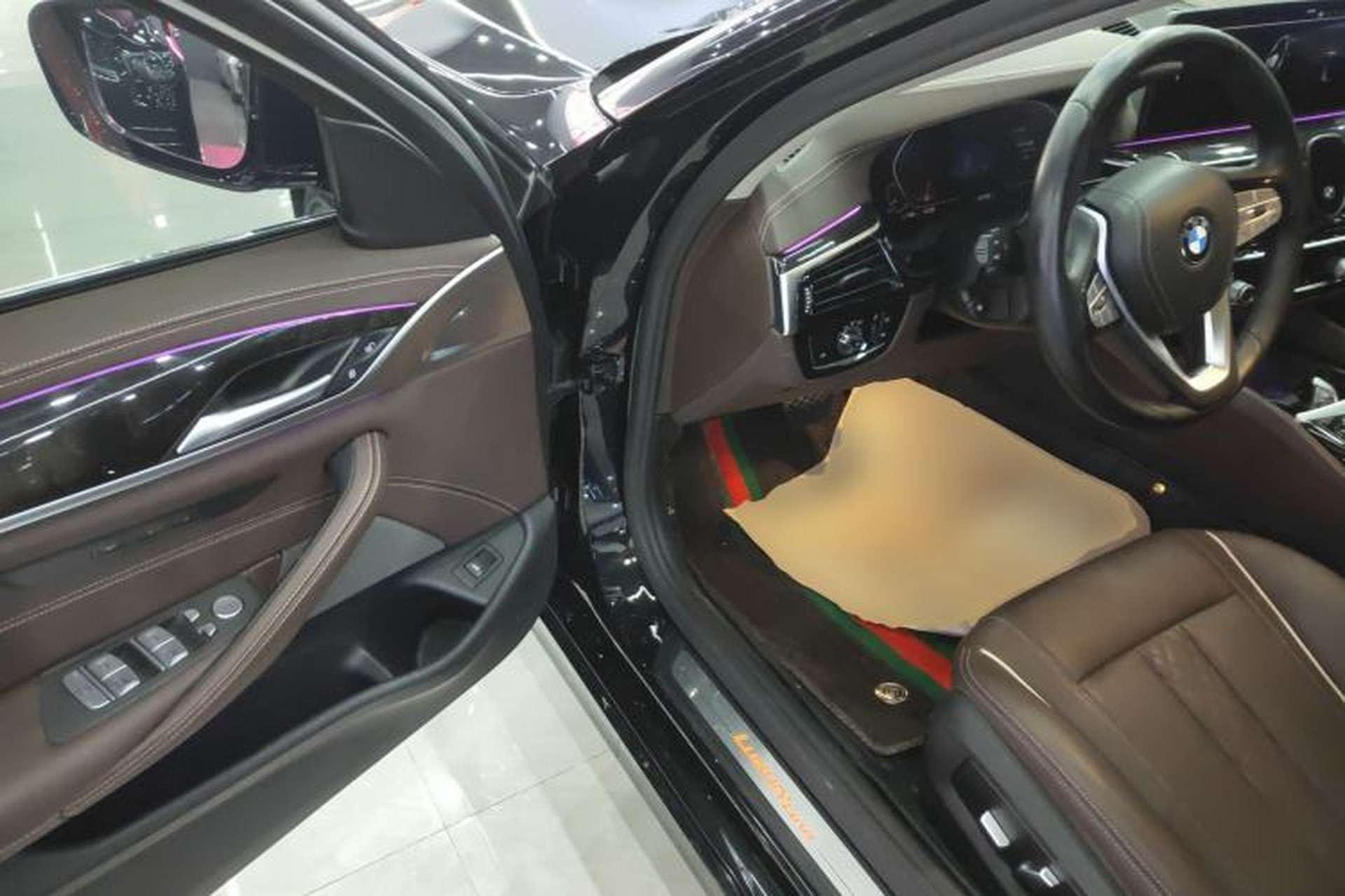 Used BMW 5 Series 2021 525Li Luxury Package Driver Seat