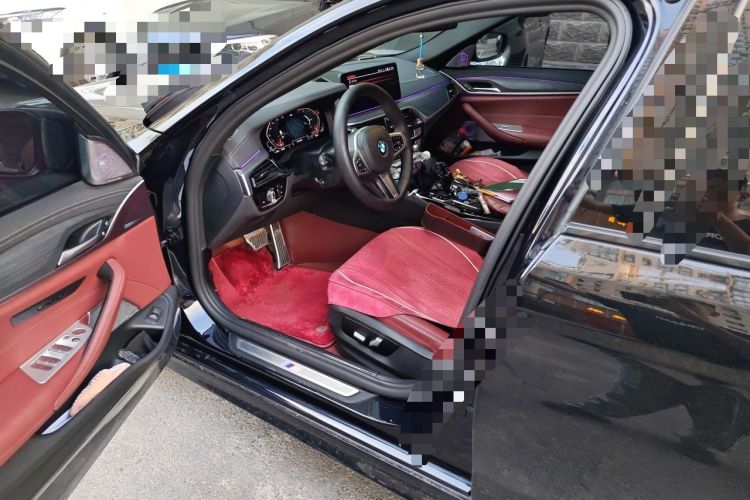 Used BMW 5 Series 2021 530Li xDrive M Sport Package Driver Seat