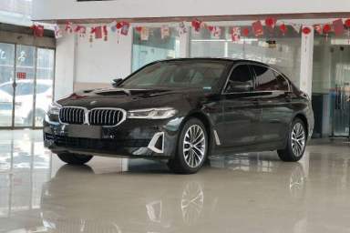 Used BMW 5 Series 2021 525Li Luxury Package
