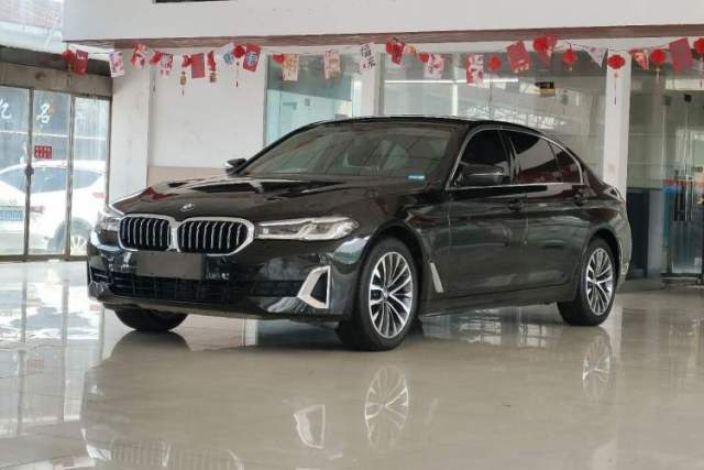 Used BMW 5 Series 2021 525Li Luxury Package