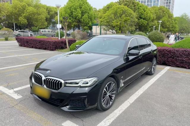 Used BMW 5 Series 2021 Facelifted 530Li Leading Edition M Sport Package