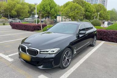 Used BMW 5 Series 2021 Facelifted 530Li Leading Edition M Sport Package
