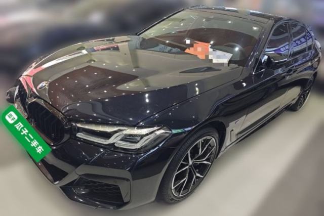 Used BMW 5 Series 2021 530Li Luxury Edition M Sport Package