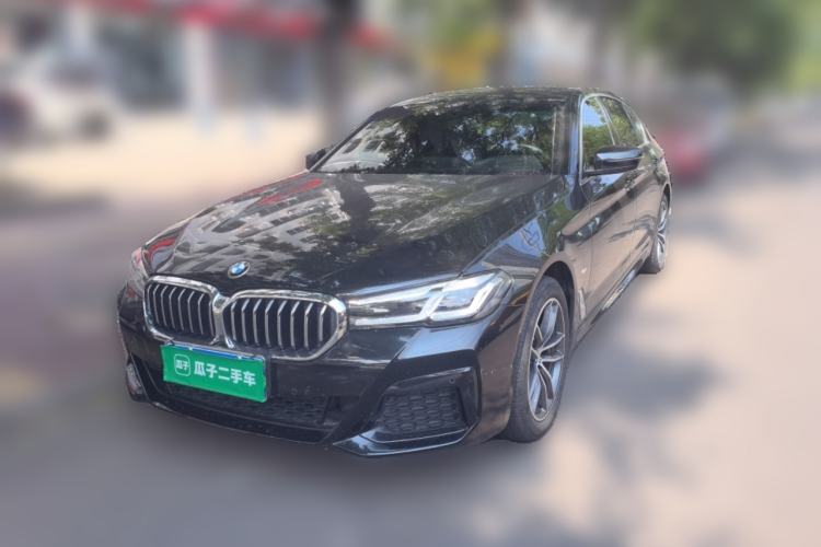 Used BMW 5 Series 2021 525Li M Sport Package Guazi used car, China used car export, Used car for sale, Used cars, Cheapest cars for sale