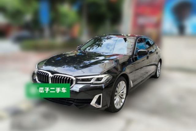 Used BMW 5 Series 2021 530Li Luxury Edition Premium Package