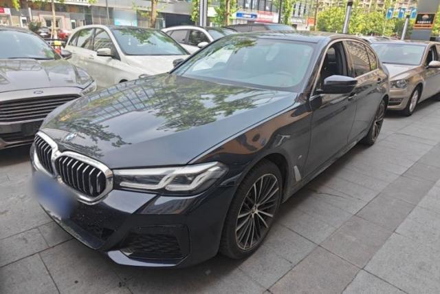 Used BMW 5 Series 2021 530Li Leading Model M Sport Package