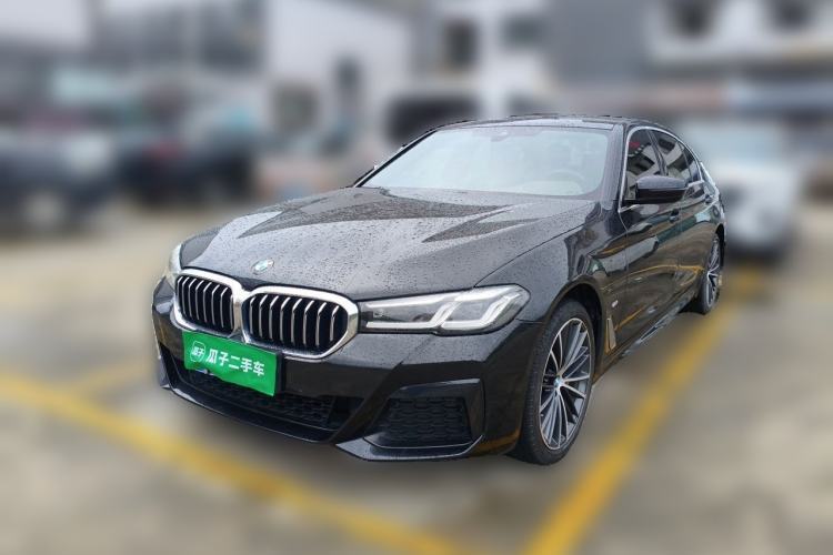 BMW 5 Series 2021 Facelifted 530Li Leading Edition M Sport Package usado Guazi used car, China used car export, Used car for sale, Used cars, Cheapest cars for sale