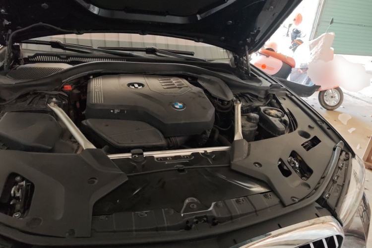 Used BMW 5 Series 2021 530Li Luxury Edition M Sport Package Engine Bay