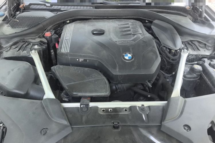 Used BMW 5 Series 2021 530Li Leading Model M Sport Package Engine Bay