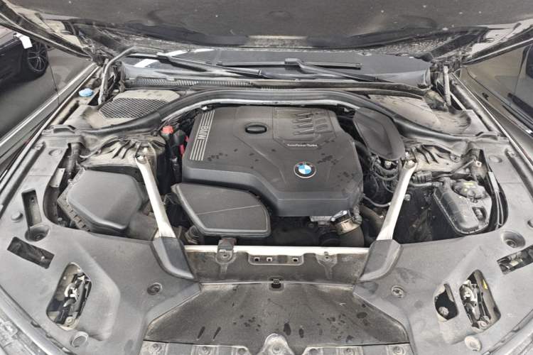 Used BMW 5 Series 2021 Facelifted 525Li M Sport Package Engine Bay
