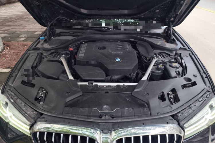 Used BMW 5 Series 2021 530Li Luxury Edition M Sport Package Engine Bay