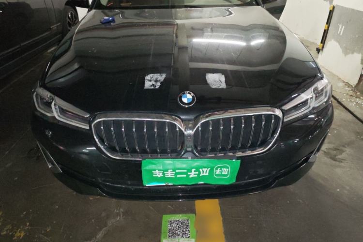 Used BMW 5 Series 2021 530Li Luxury Edition Premium Package Engine Bay