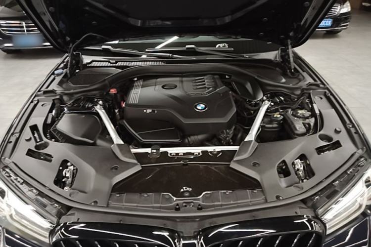 Used BMW 5 Series 2021 Restyled 530Li Luxury Edition M Sport Package Engine Bay