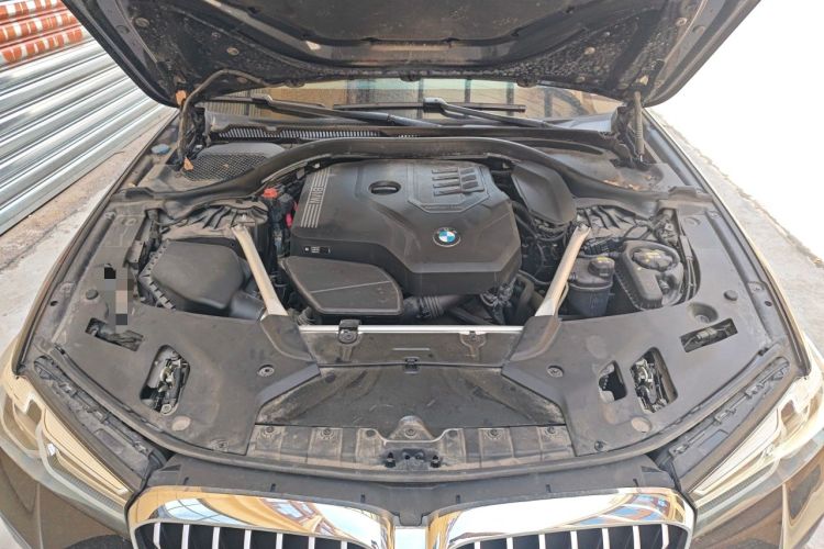 Used BMW 5 Series 2021 530i M Sport Package Engine Bay