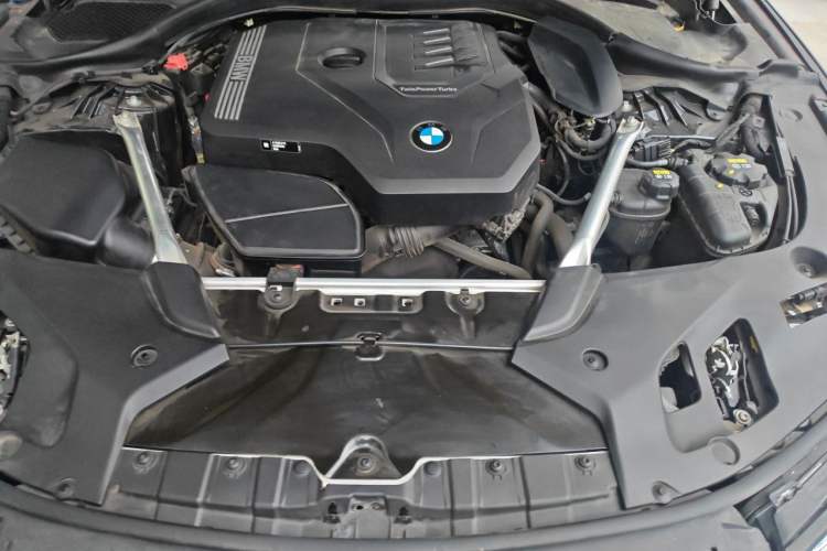 Used BMW 5 Series 2021 530Li Luxury Edition M Sport Package Engine Bay