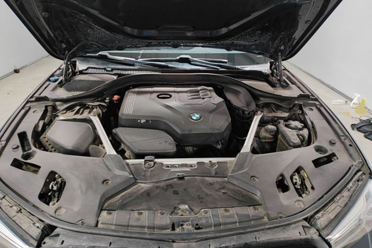 Used BMW 5 Series 2021 530Li Leading Model M Sport Package Engine Bay
