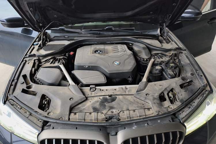 Used BMW 5 Series 2021 Restyled 530Li Luxury Edition M Sport Package Engine Bay