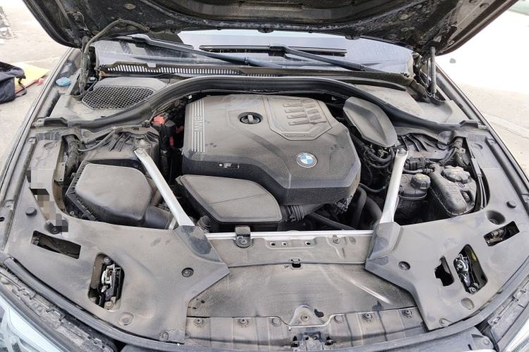 Used BMW 5 Series 2021 530Li Luxury Edition M Sport Package Engine Bay