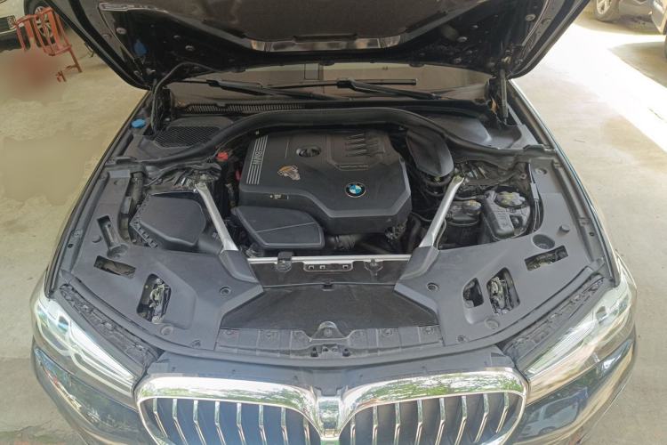 Used BMW 5 Series 2021 530Li xDrive Luxury Package Engine Bay