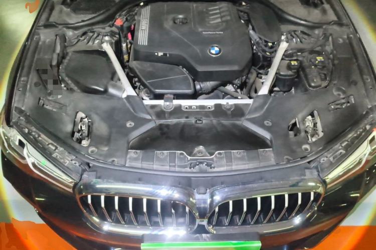 Used BMW 5 Series 2021 Restyled 530Li Luxury Edition M Sport Package Engine Bay