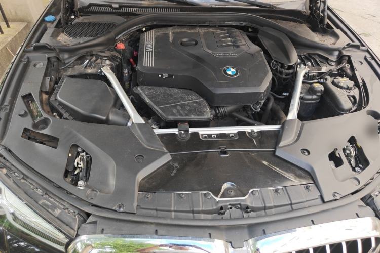 Used BMW 5 Series 2021 Facelifted 530Li Leading Edition M Sport Package Engine Bay