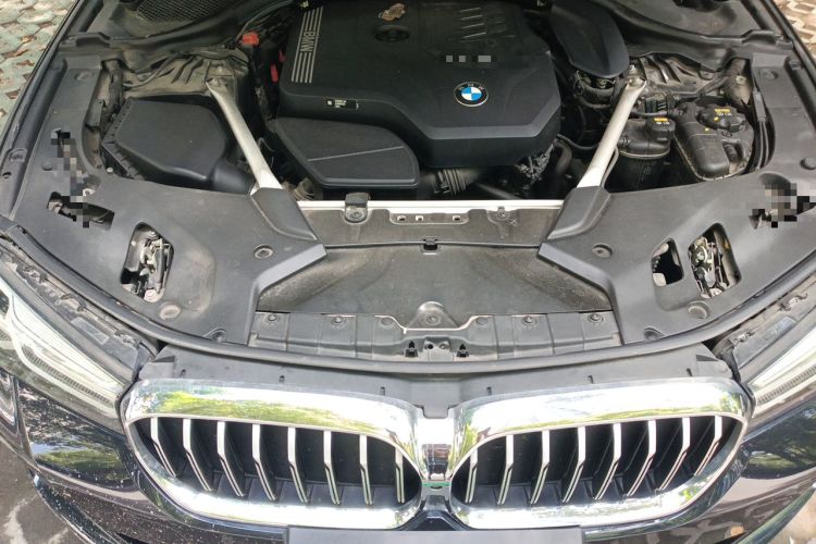 Used BMW 5 Series 2021 530Li Luxury Edition M Sport Package Engine Bay