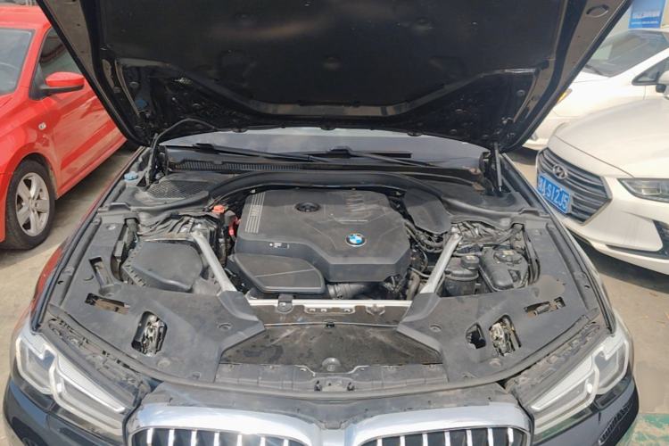 Used BMW 5 Series 2021 530Li Leading Luxury Package Engine Bay
