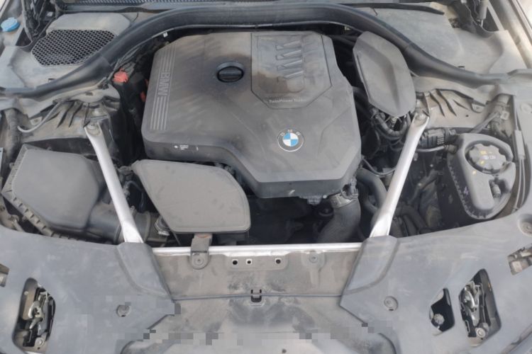 Used BMW 5 Series 2021 525Li Luxury Package Engine Bay