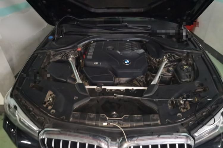 Used BMW 5 Series 2021 530Li Luxury Edition M Sport Package Engine Bay