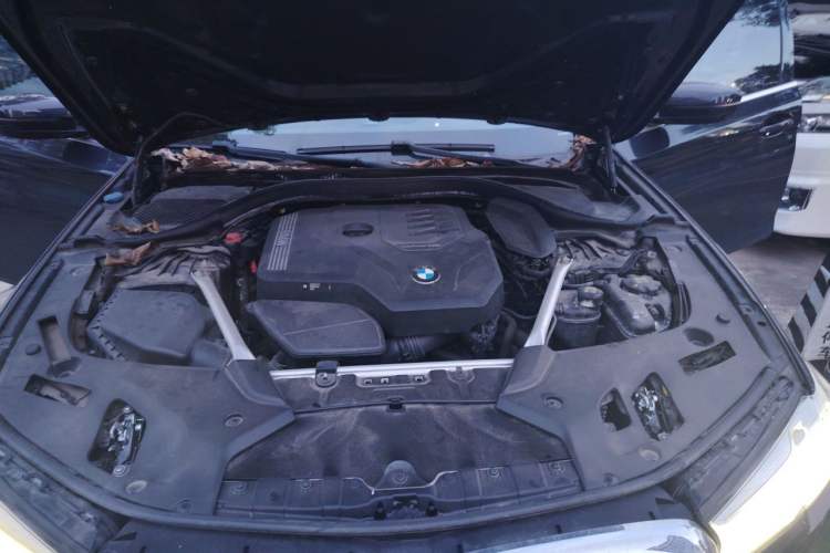 Used BMW 5 Series 2021 530Li Leading Luxury Package Engine Bay