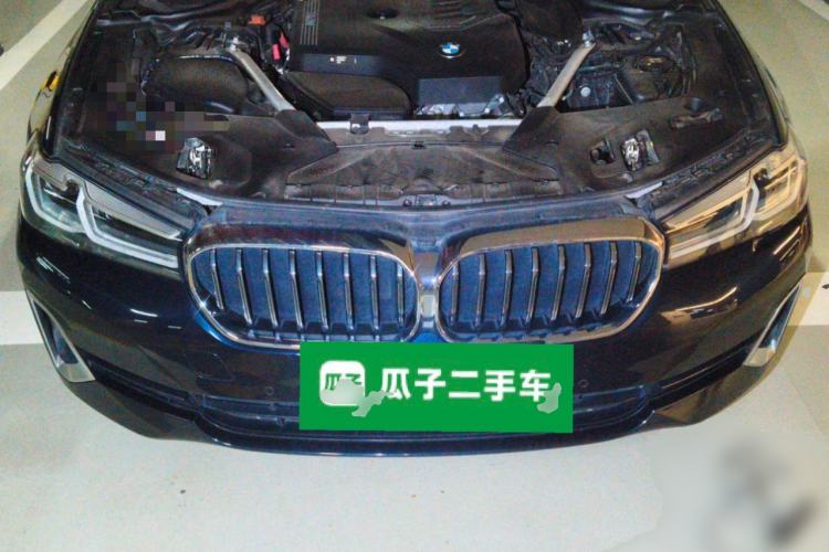 Used BMW 5 Series 2021 525Li Luxury Package Engine Bay