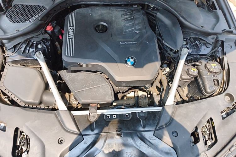 Used BMW 5 Series 2021 530Li xDrive M Sport Package Engine Bay