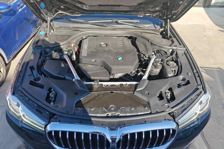 Used BMW 5 Series 2021 Restyled 530Li Leading Edition Luxury Package Engine Bay