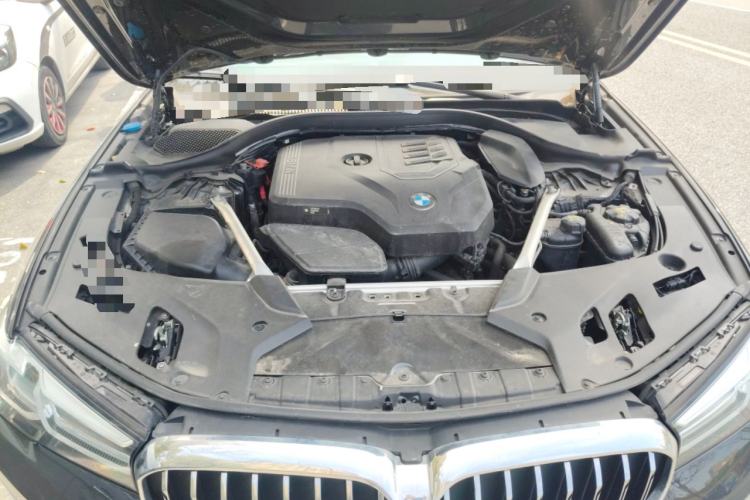 Used BMW 5 Series 2021 530Li xDrive Luxury Package Engine Bay