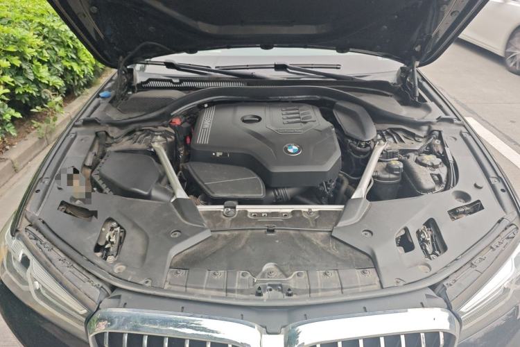 Used BMW 5 Series 2021 Restyled 530Li Leading Edition Luxury Package Engine Bay