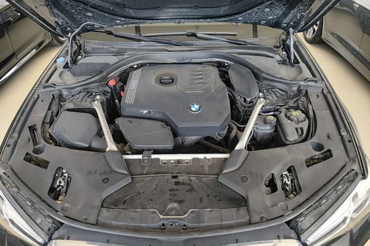 Used BMW 5 Series 2021 530Li xDrive M Sport Package Engine Bay