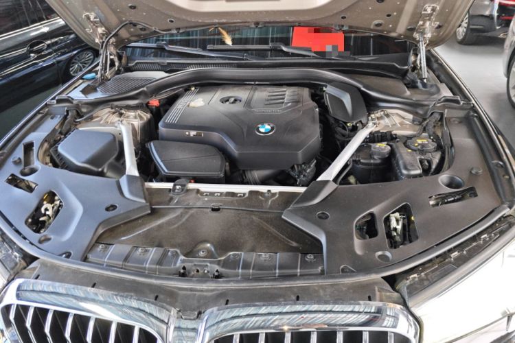 Used BMW 5 Series 2021 530Li Luxury Edition Premium Package Engine Bay