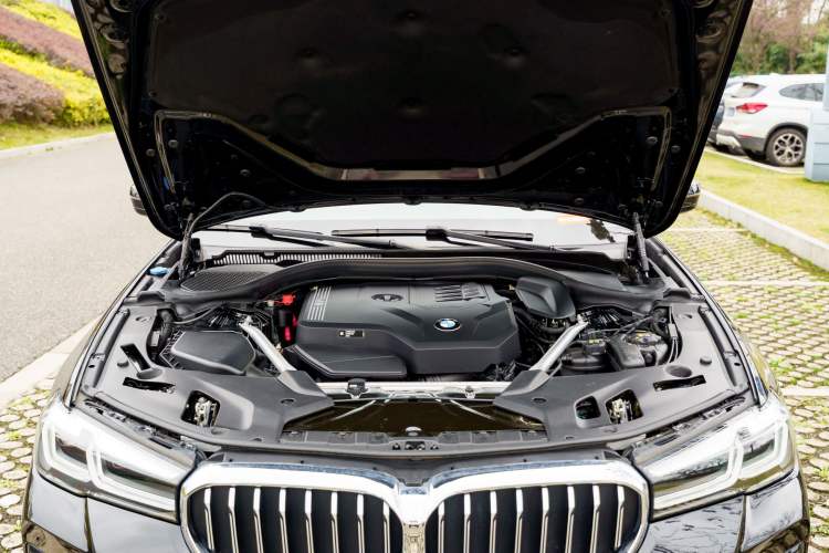 Used BMW 5 Series 2021 Facelifted 530Li Leading Edition M Sport Package Engine Bay
