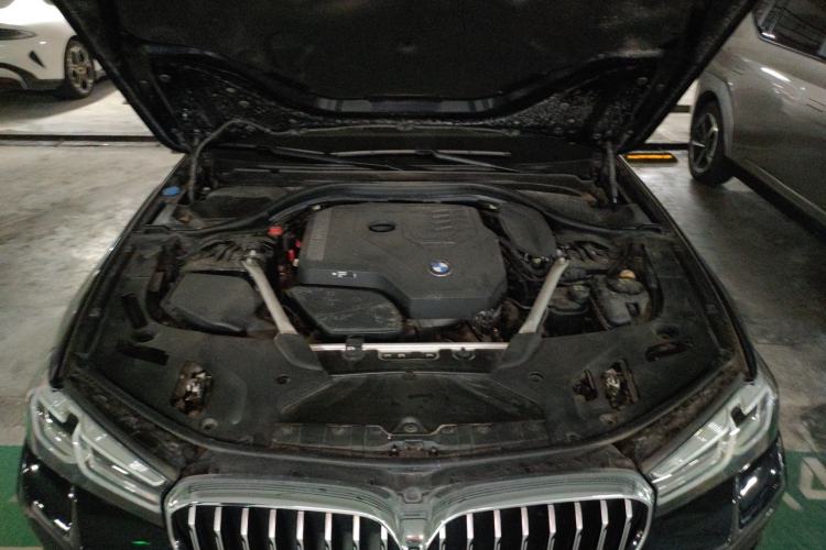 Used BMW 5 Series 2021 530Li Luxury Edition M Sport Package Engine Bay