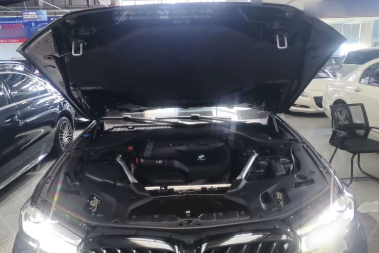 Used BMW 5 Series 2021 Facelifted 530Li Leading Edition M Sport Package Engine Bay