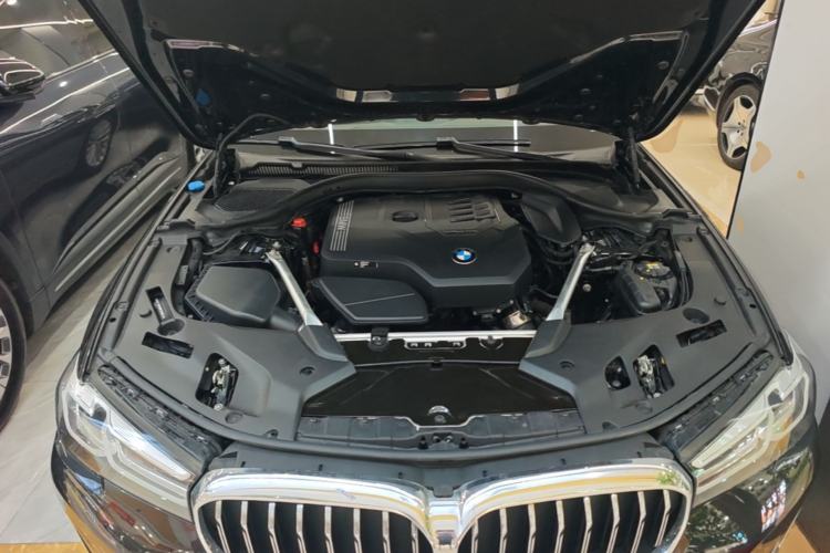 Used BMW 5 Series 2021 525Li Luxury Package Engine Bay