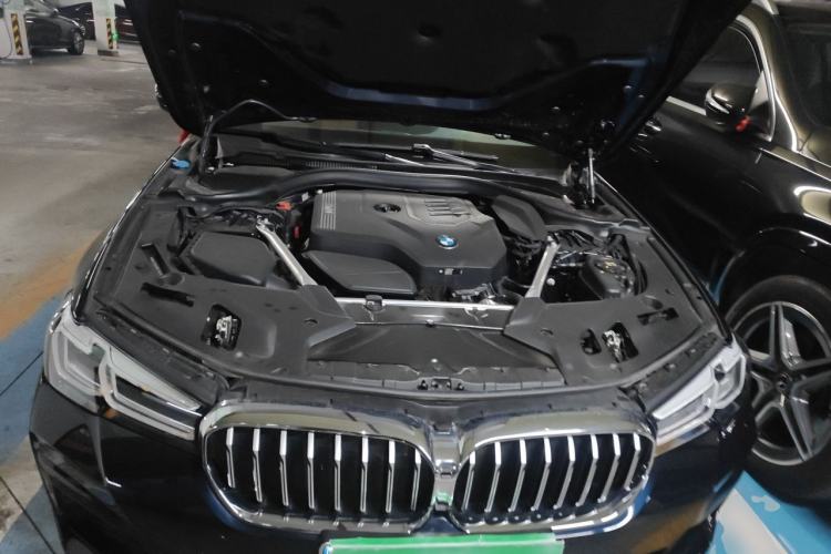 Used BMW 5 Series 2021 525i M Sport Package Engine Bay